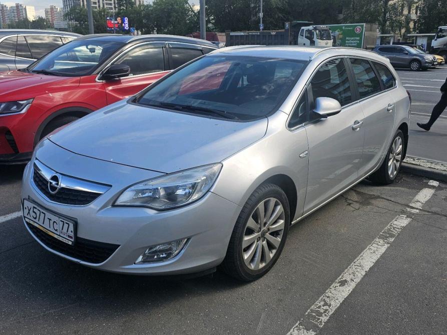 Opel Astra J Москва  - изображение 2