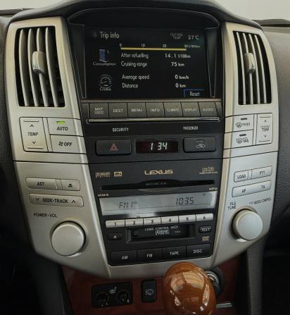 Lexus RX II Рестайлинг с пробегом 2008 года, цена 1 375 000 рублей, 238970 км, внедорожник, Автокод Объявления