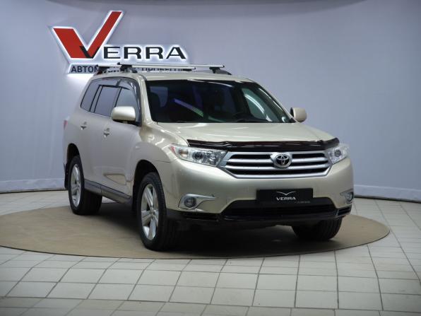 Toyota Highlander II (XU40) Рестайлинг с пробегом 2011 года, цена 1 490 000 рублей, 343229 км, внедорожник, Автокод Объявления