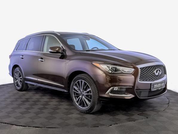 Infiniti QX60 I Рестайлинг с пробегом 2019 года, цена 2 799 000 рублей, 102694 км, внедорожник, Автокод Объявления