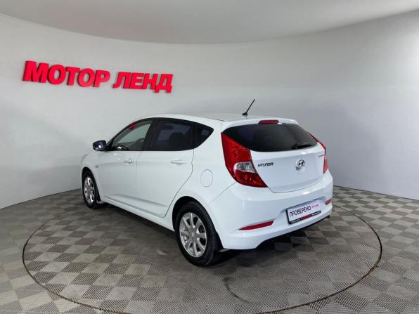 Hyundai Solaris I Рестайлинг с пробегом 2014 года, цена 829 000 рублей, 128821 км, хэтчбек, Автокод Объявления