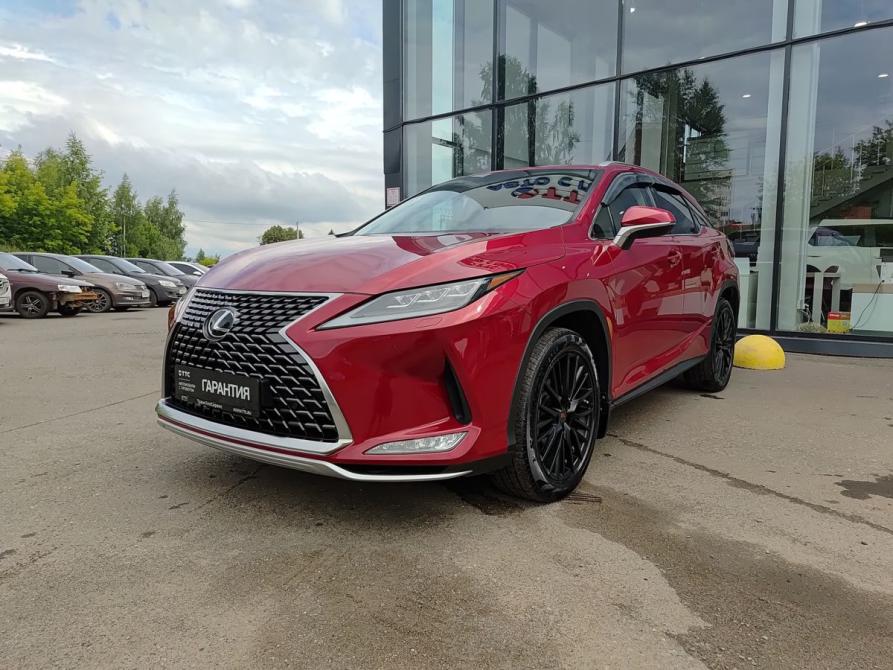 Lexus RX IV Рестайлинг Ижевск  - изображение 1