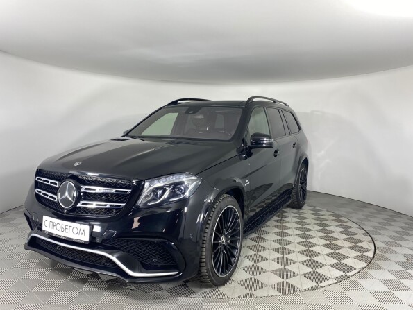 Мерседес Бенц gl 63 AMG черный