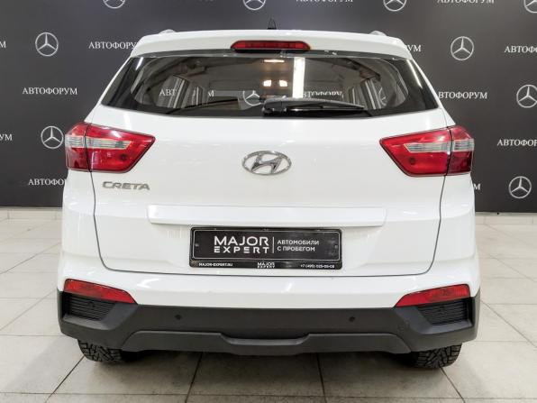 Hyundai Creta I с пробегом 2017 года, цена 1 465 000 рублей, 141000 км, внедорожник, Автокод Объявления