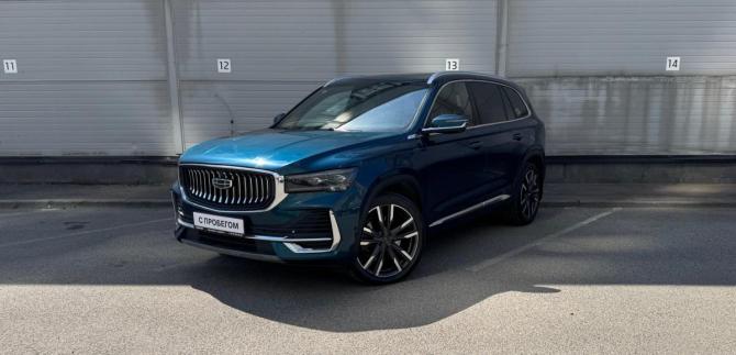 Geely Monjaro I с пробегом 2023 года, цена 2 599 000 рублей, 175349 км, внедорожник, Автокод Объявления