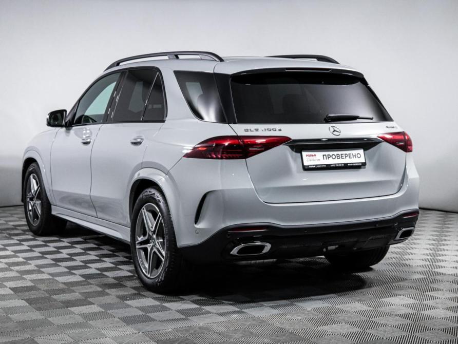 Mercedes-Benz GLE II (V167) Рестайлинг Москва  - изображение 7