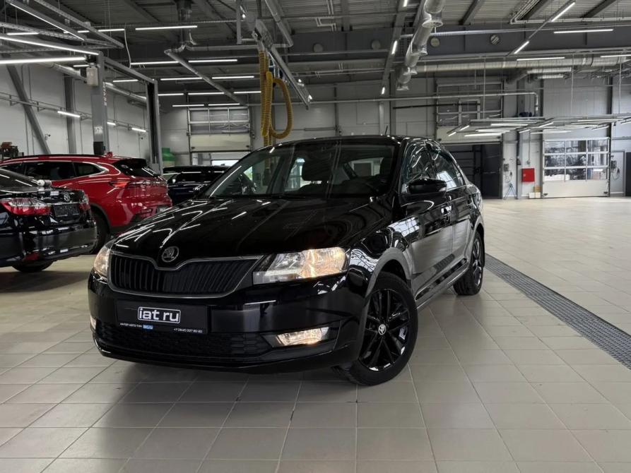 Skoda Rapid I Рестайлинг Санкт-Петербург  - изображение 1