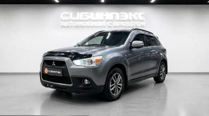 Mitsubishi ASX I с пробегом 2012 года, цена 979 000 рублей, 264786 км, внедорожник, Автокод Объявления