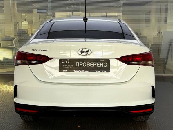 Hyundai Solaris II Рестайлинг с пробегом 2020 года, цена 1 499 000 рублей, 84000 км, седан, Автокод Объявления