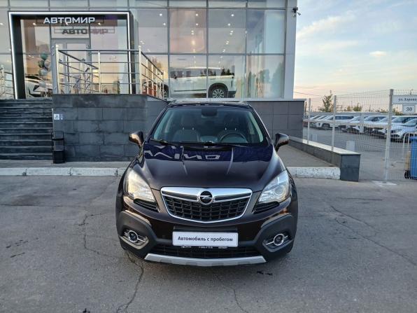 Opel Mokka I с пробегом 2014 года, цена 1 350 000 рублей, 82592 км, внедорожник, Автокод Объявления
