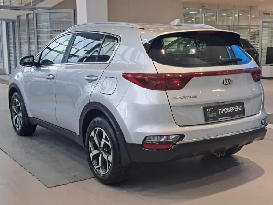 Kia Sportage IV Рестайлинг Казань  - изображение 8
