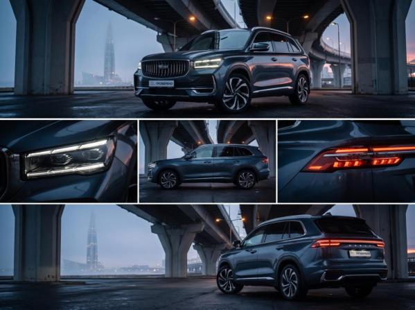 Geely Monjaro I с пробегом 2022 года, цена 2 998 900 рублей, 51466 км, внедорожник, Автокод Объявления