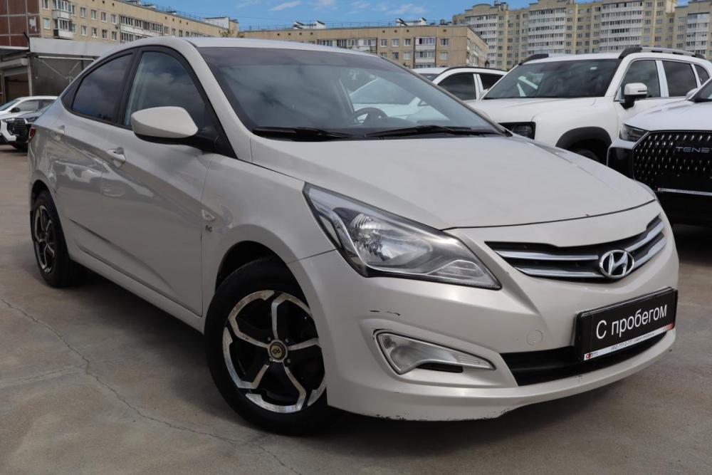 Hyundai Solaris I Рестайлинг Санкт-Петербург  - изображение 1