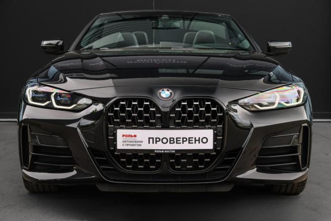 BMW 4 серии G22 G23 G26 с пробегом 2021 года, цена 7 200 000 рублей, 35838 км, кабриолет, Автокод Объявления