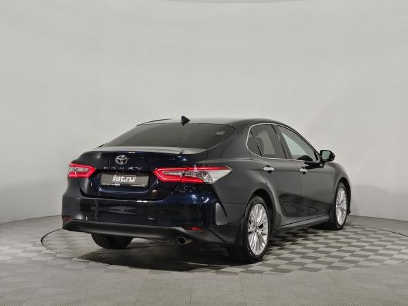 Toyota Camry VIII (XV70) с пробегом 2018 года, цена 2 515 000 рублей, 98698 км, седан, Автокод Объявления