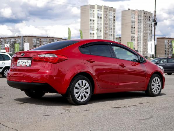 Kia Cerato III с пробегом 2014 года, цена 1 179 000 рублей, 117049 км, седан, Автокод Объявления