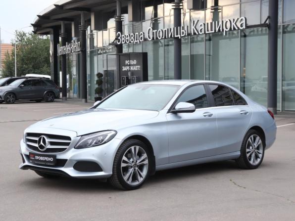 Mercedes-Benz C-Класс IV (W205) с пробегом 2017 года, цена 2 049 000 рублей, 144341 км, седан, Автокод Объявления