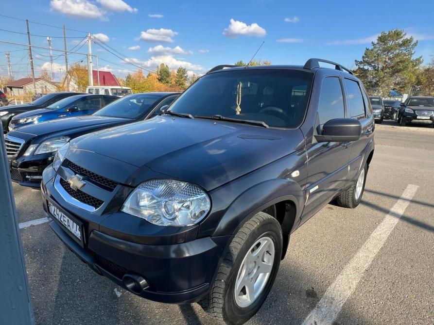 Chevrolet Niva I Рестайлинг Магнитогорск  - изображение 1