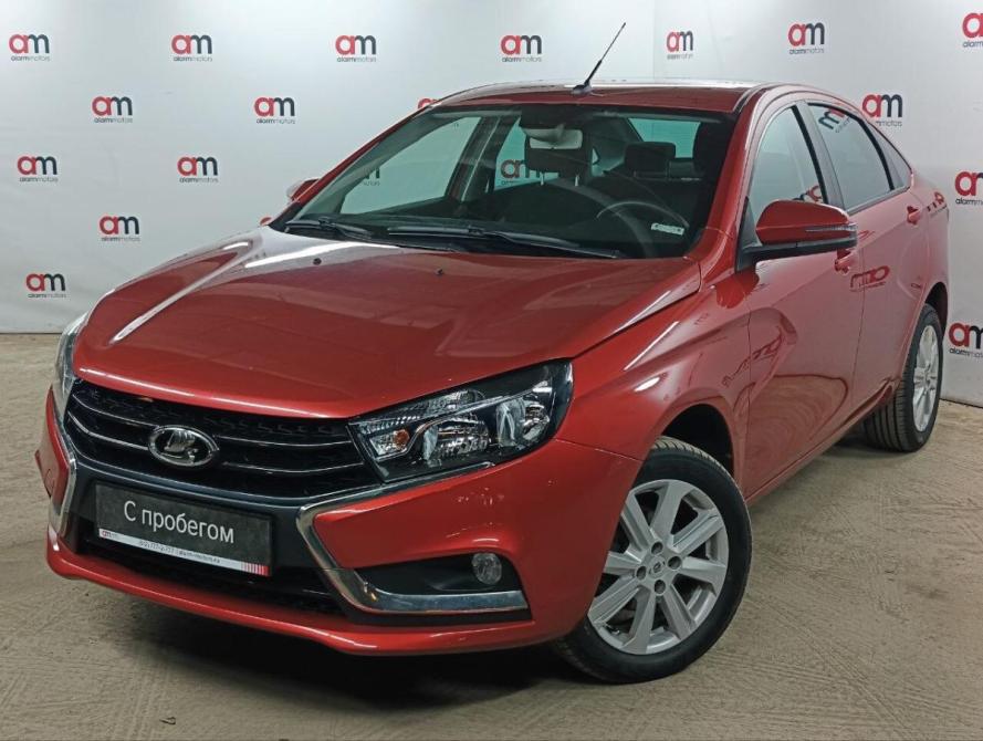 Lada (ВАЗ) Vesta I Санкт-Петербург  - изображение 3