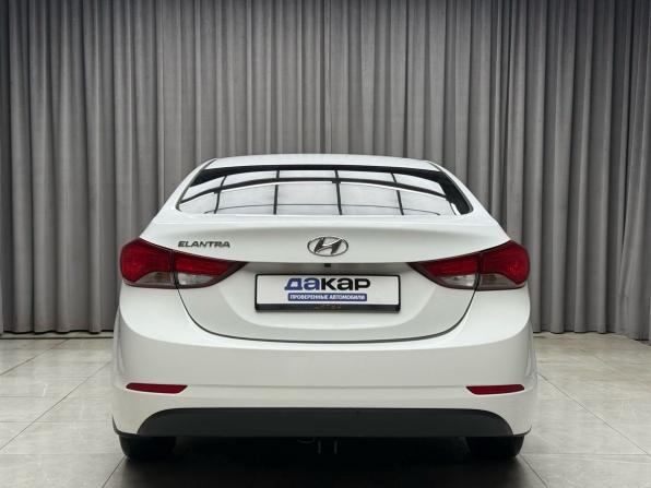 Hyundai Elantra V (MD) Рестайлинг с пробегом 2014 года, цена 999 000 рублей, 173109 км, седан, Автокод Объявления