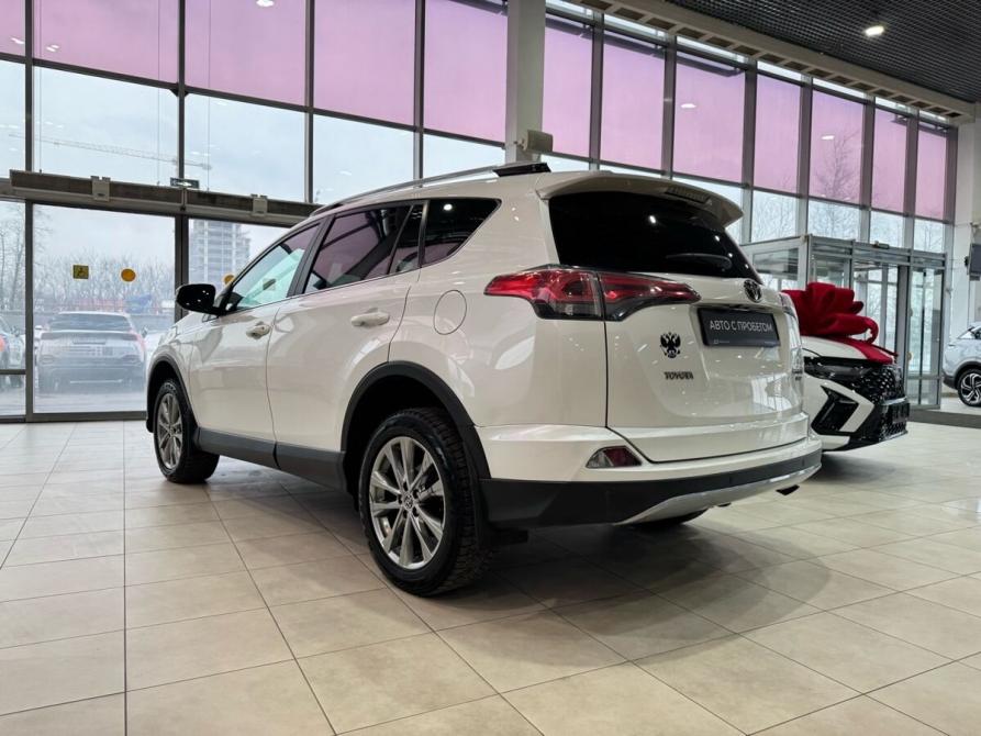 Toyota RAV4 IV (XA40) Рестайлинг Москва  - изображение 3