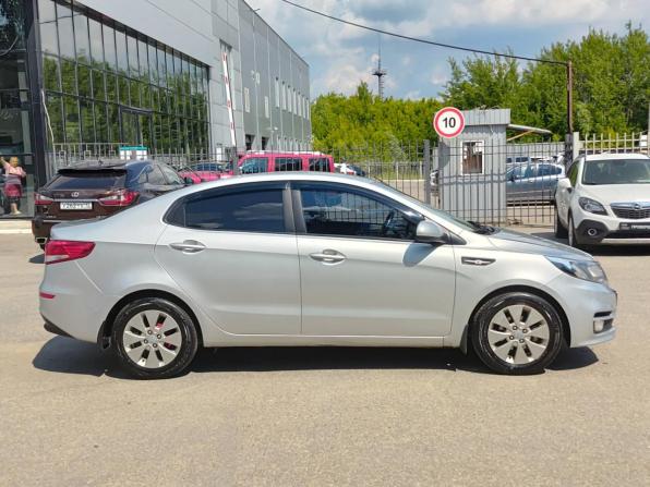 Kia Rio III Рестайлинг с пробегом 2016 года, цена 904 000 рублей, 159023 км, седан, Автокод Объявления