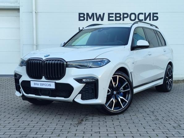 BMW X7 I (G07) с пробегом 2021 года, цена 9 100 000 рублей, 110151 км, внедорожник, Автокод Объявления