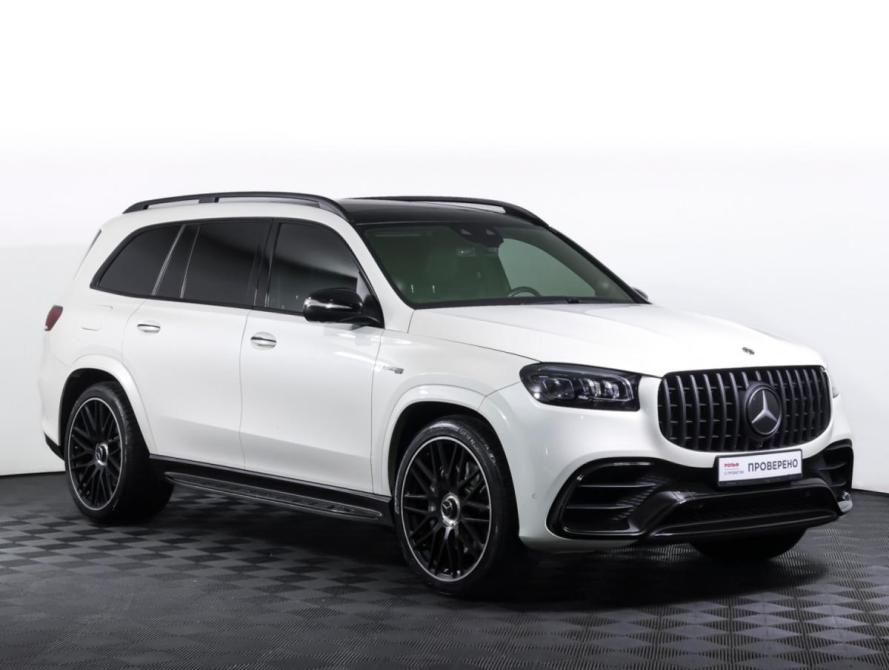 Mercedes-Benz GLS AMG II (X167) Москва  - изображение 3