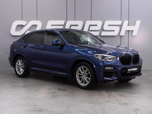 BMW X4 II (G02) с пробегом 2019 года, цена 3 849 000 рублей, 115465 км, внедорожник, Автокод Объявления