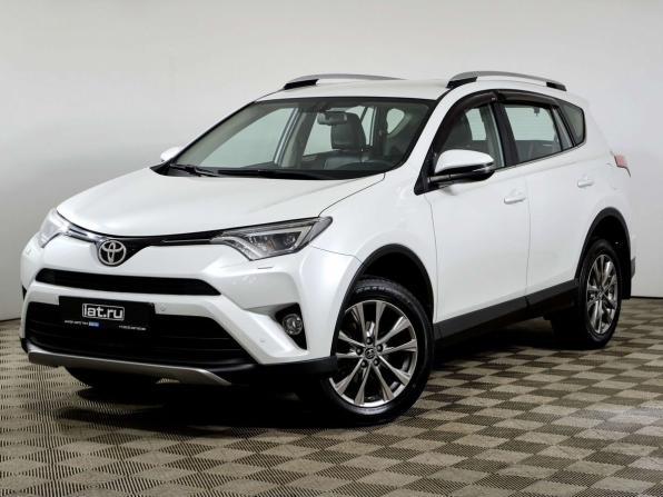 Toyota RAV4 IV (XA40) Рестайлинг с пробегом 2018 года, цена 2 878 000 рублей, 59538 км, внедорожник, Автокод Объявления