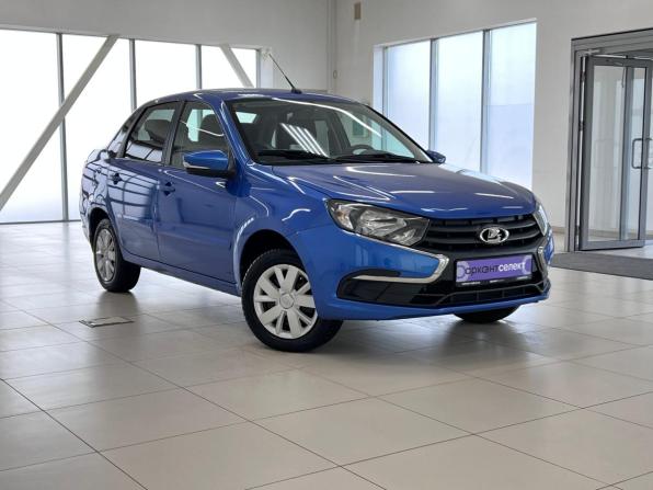 Lada (ВАЗ) Granta I Рестайлинг с пробегом 2020 года, цена 690 000 рублей, 91000 км, седан, Автокод Объявления