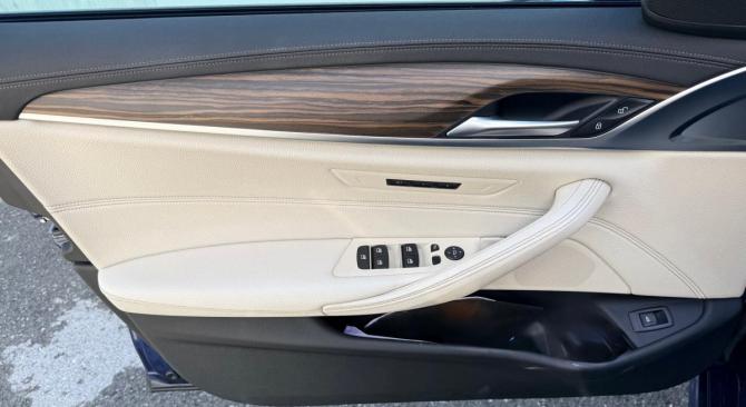 BMW 5 серии VII (G30/G31/G38) Рестайлинг с пробегом 2021 года, цена 7 030 000 рублей, 54152 км, седан, Автокод Объявления