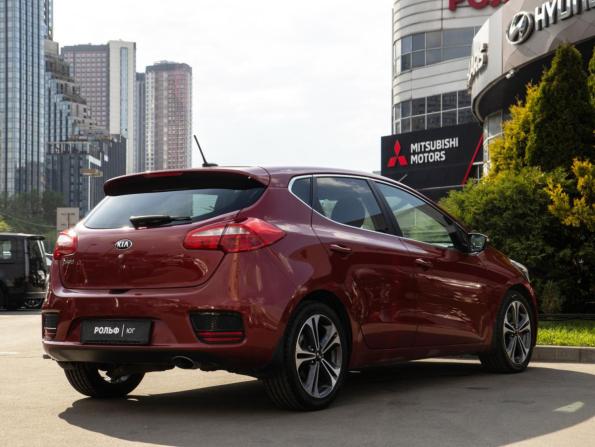 Kia Ceed II Рестайлинг с пробегом 2016 года, цена 1 098 000 рублей, 161995 км, хэтчбек, Автокод Объявления