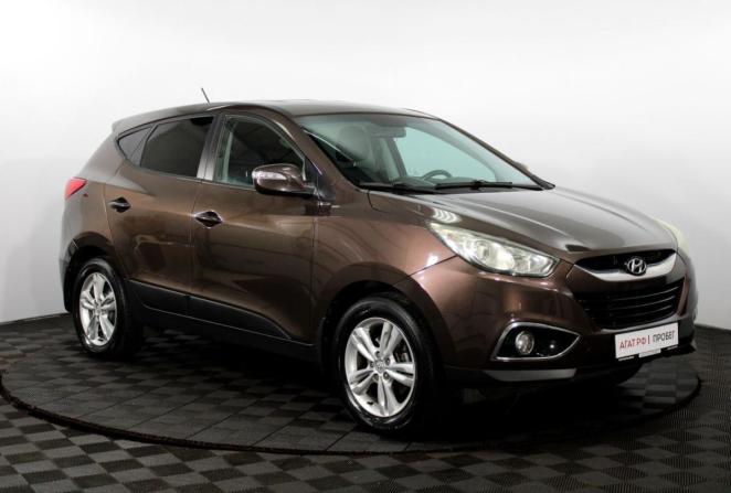 Hyundai ix35 I с пробегом 2012 года, цена 1 345 000 рублей, 139977 км, внедорожник, Автокод Объявления