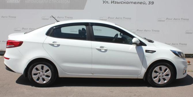 Kia Rio III Рестайлинг с пробегом 2016 года, цена 950 000 рублей, 159527 км, седан, Автокод Объявления