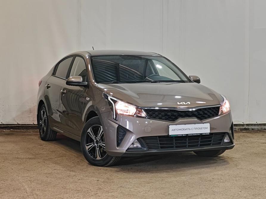 Kia Rio IV Рестайлинг Кемерово  - изображение 1