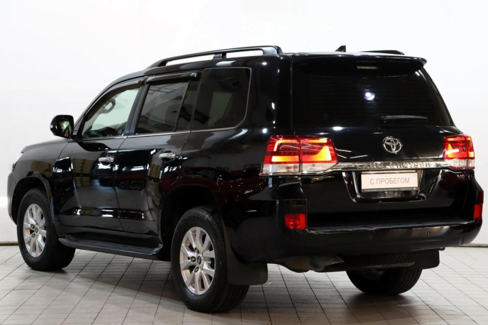 Toyota Land Cruiser 200 Series Рестайлинг 2 Сургут  - изображение 7