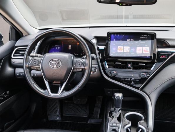 Toyota Camry VIII (XV70) Рестайлинг с пробегом 2023 года, цена 3 690 000 рублей, 23846 км, седан, Автокод Объявления