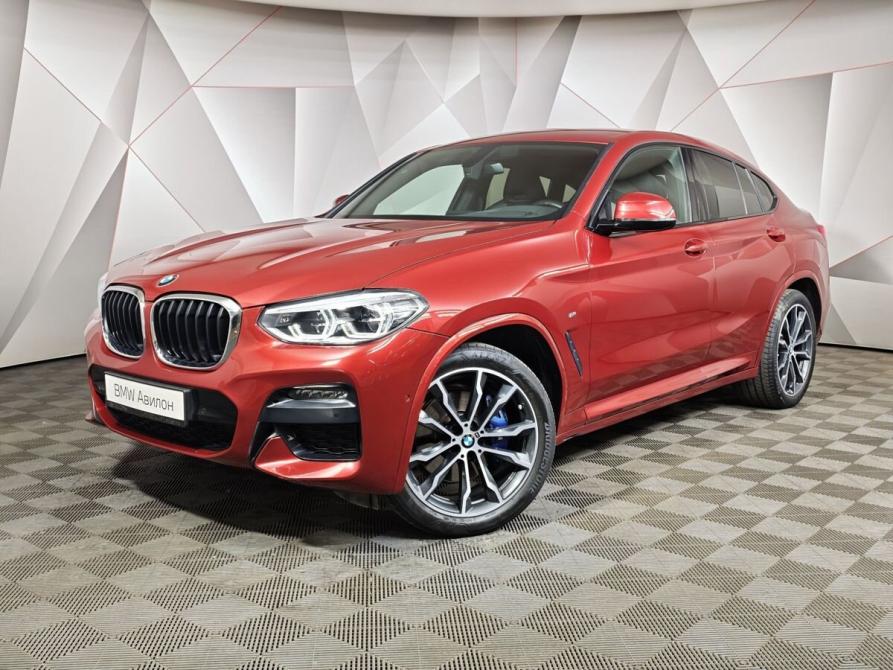 BMW X4 II (G02) Москва  - изображение 1