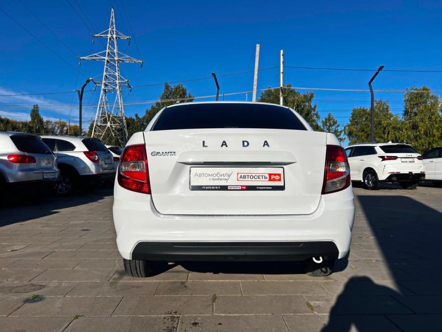 Lada (ВАЗ) Granta I Рестайлинг Стерлитамак  - изображение 6