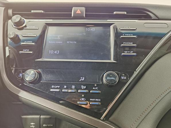 Toyota Camry VIII (XV70) с пробегом 2021 года, цена 2 199 000 рублей, 147184 км, седан, Автокод Объявления