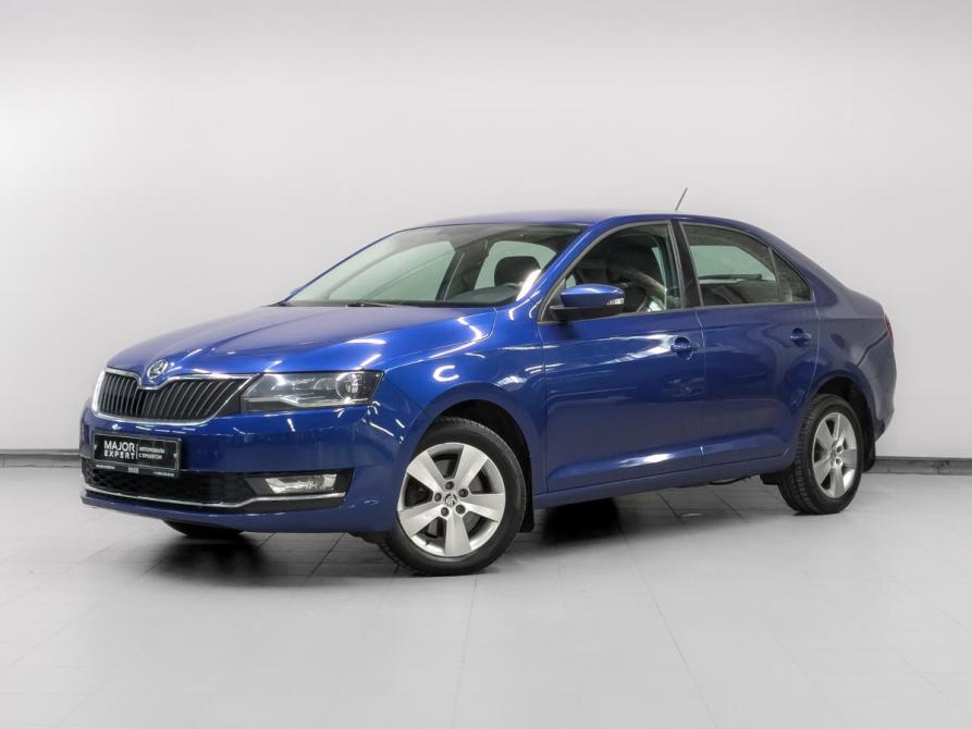 Skoda Rapid I Рестайлинг Москва  - изображение 1