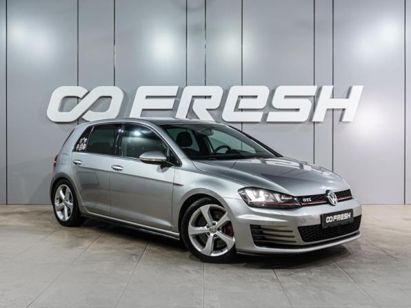 Volkswagen Golf GTI VII с пробегом 2014 года, цена 2 120 000 рублей, 133356 км, хэтчбек, Автокод Объявления