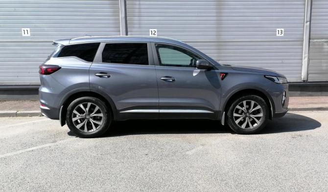 Chery Tiggo 7 Pro Max I с пробегом 2023 года, цена 1 569 000 рублей, 91554 км, внедорожник, Автокод Объявления