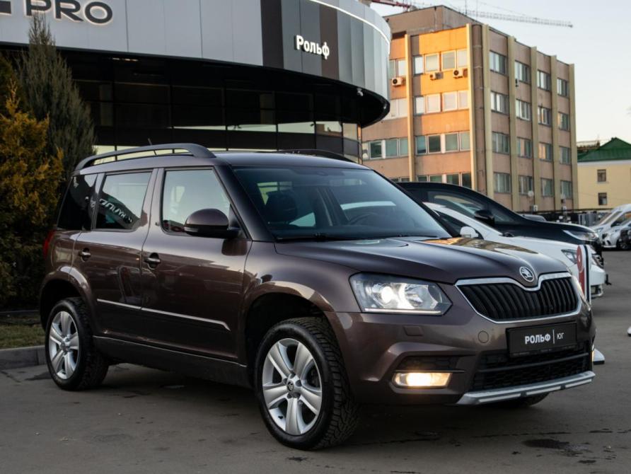 Skoda Yeti I Рестайлинг Москва  - изображение 2