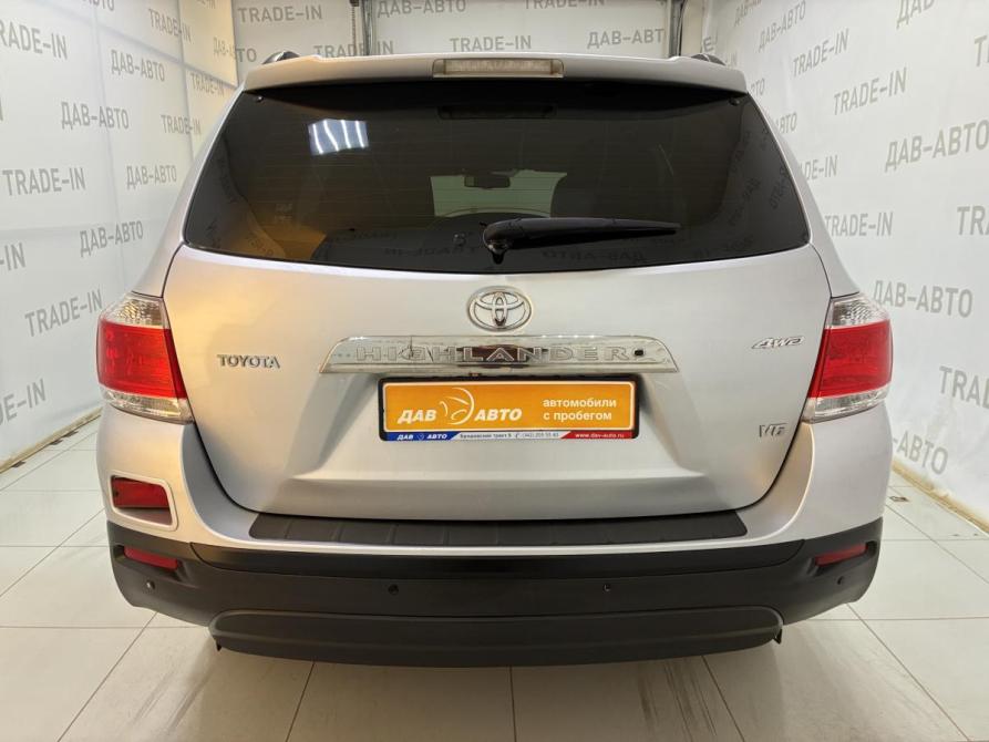 Toyota Highlander II (XU40) Рестайлинг Пермь  - изображение 5