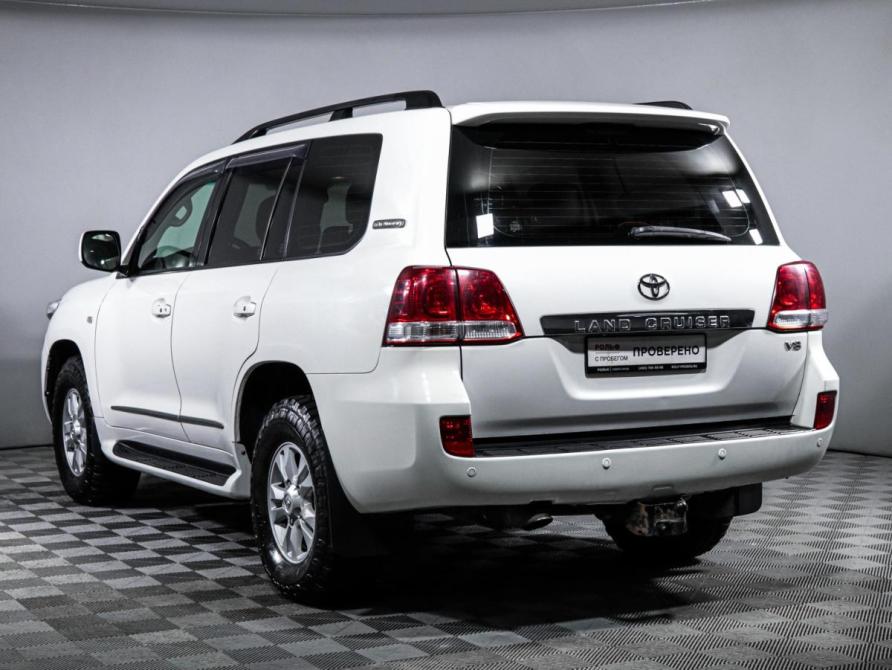 Toyota Land Cruiser 200 Series Москва  - изображение 7