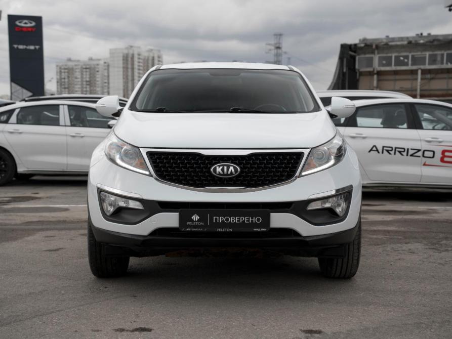 Kia Sportage III Рестайлинг Москва  - изображение 3
