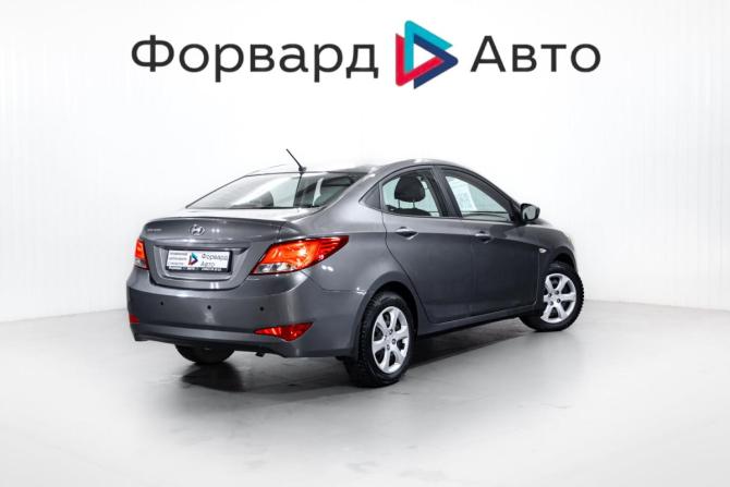 Hyundai Solaris I Рестайлинг с пробегом 2016 года, цена 849 000 рублей, 210963 км, седан, Автокод Объявления