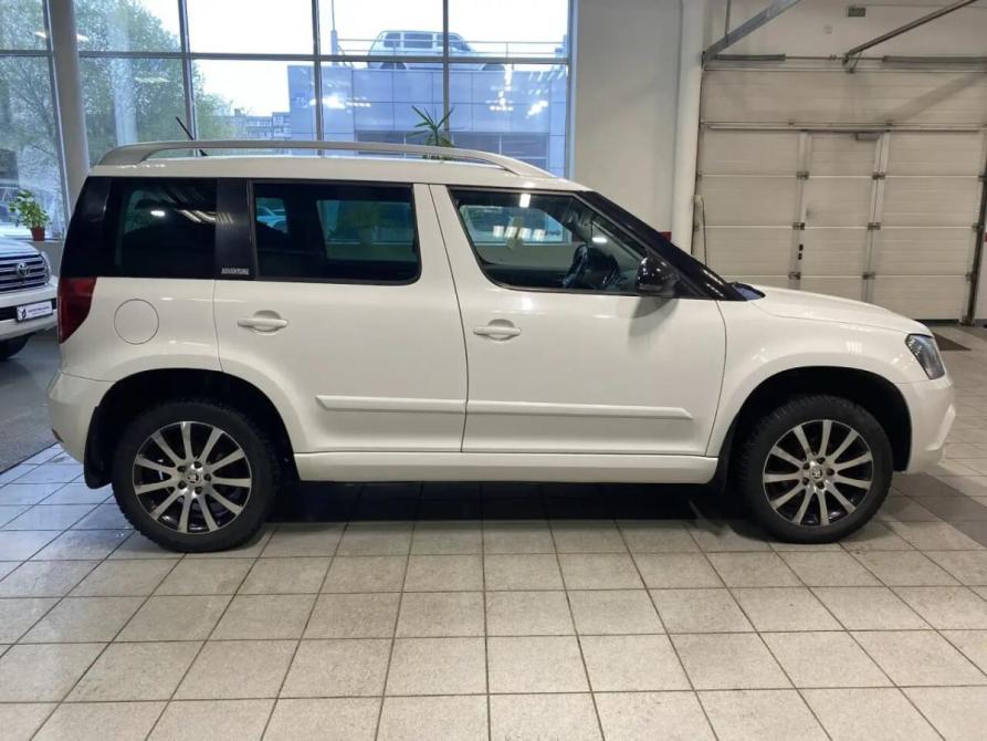 Skoda Yeti I Рестайлинг Челябинск  - изображение 4